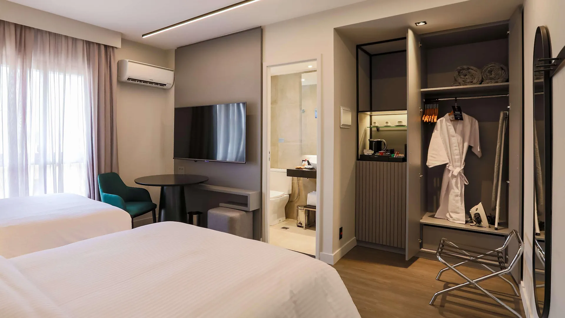 *****  Double Tree By Hilton Sao Paulo Itaim Hotel Brazilië
