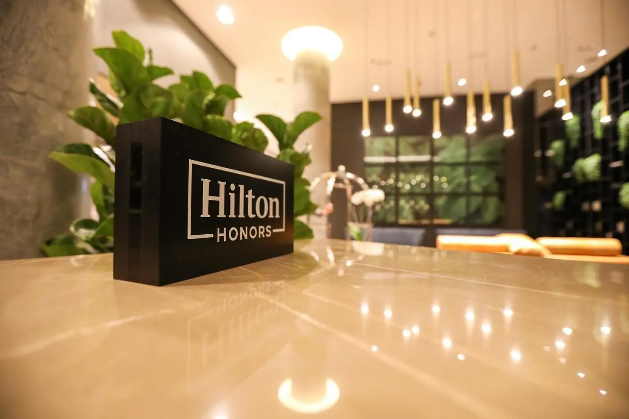 Double Tree By Hilton Sao Paulo Itaim Hotel Brazilië