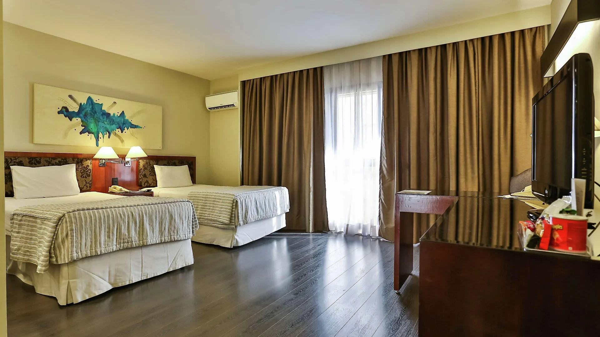 Double Tree By Hilton Sao Paulo Itaim Hotel 5*,