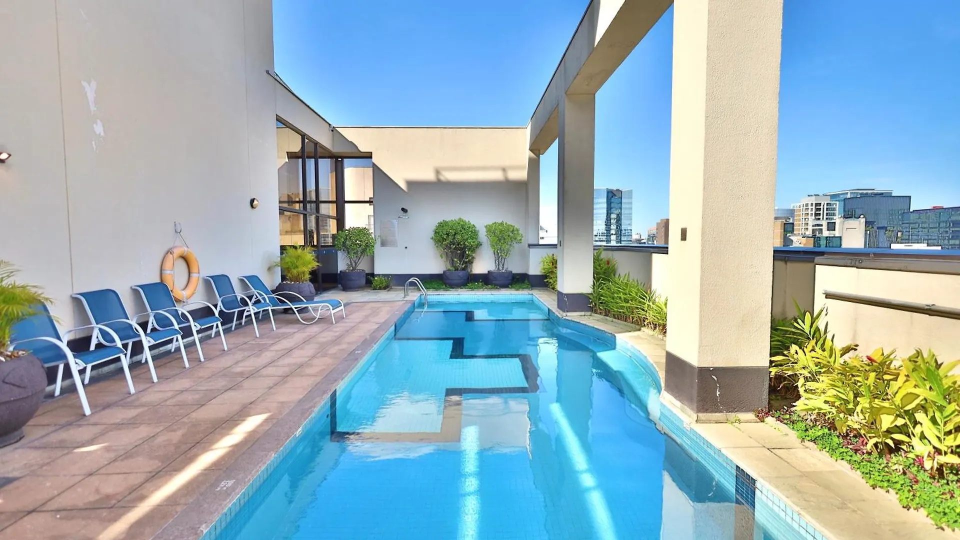 *****  Double Tree By Hilton Sao Paulo Itaim Hotel Brazil