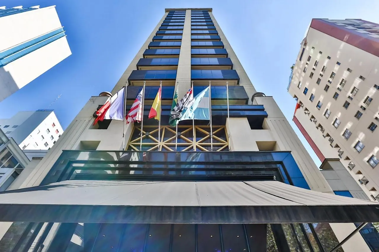 Double Tree By Hilton Sao Paulo Itaim Hotel Brazil