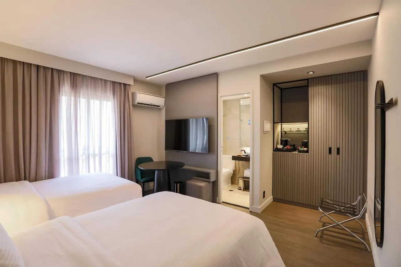 Double Tree By Hilton Sao Paulo Itaim Hotel 5*,